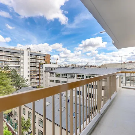 Apartman Avec Balcon Quartier Branche *