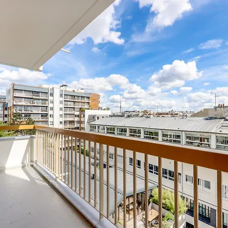 Avec Balcon Quartier Branche Apartman